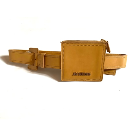 CEINTURE FINE Jacquemus  L  - État neuf