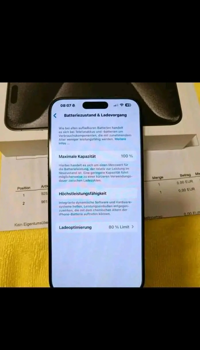 iPhone 15 pro max d'économies