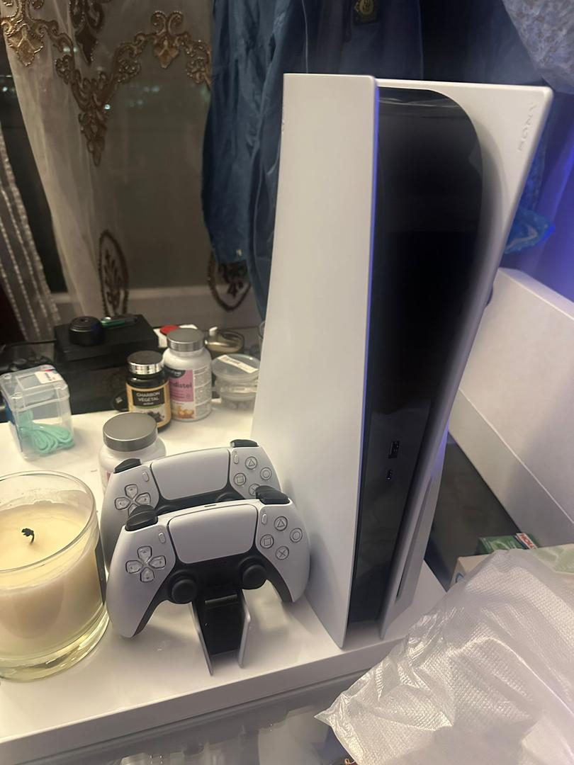 PlayStation 5 Blanche petit prix