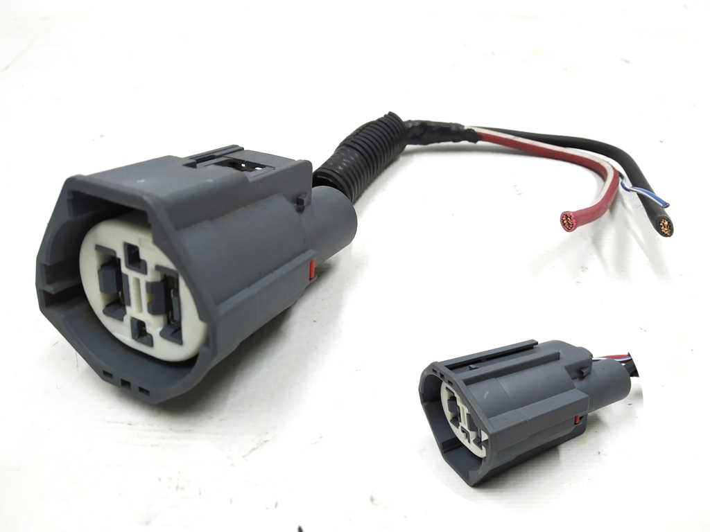 Câblage du connecteur du ventilateur AC avant principal x525F/4pin Tesla modèle X 7287-1404-10