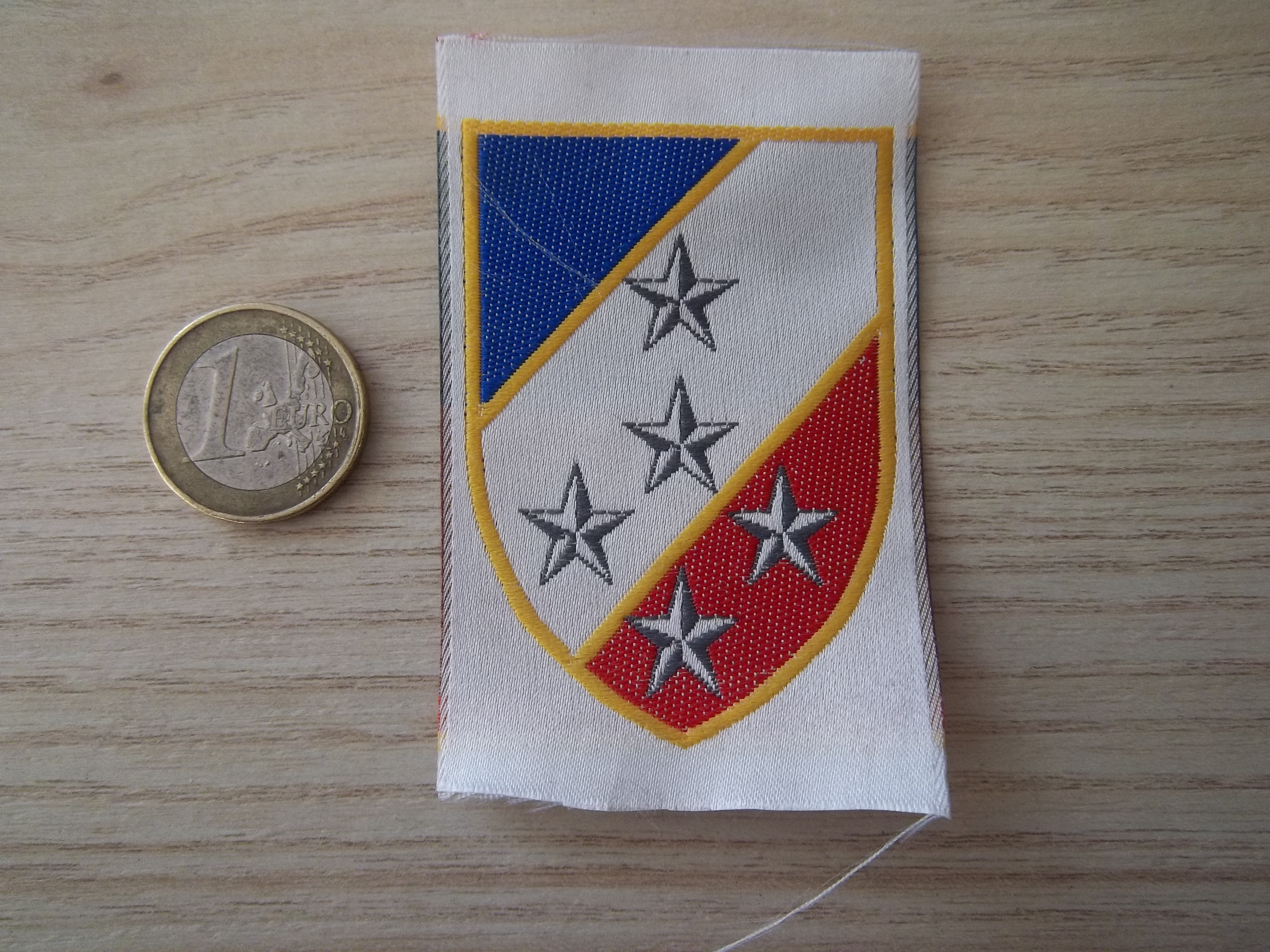 Écusson militaire 1ère armée Strasbourg en tissu - Miniature 3