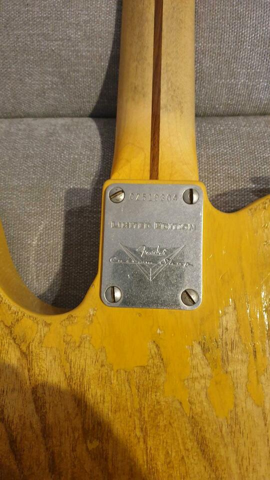 Guitare Fender custom shop 52 Reissue
