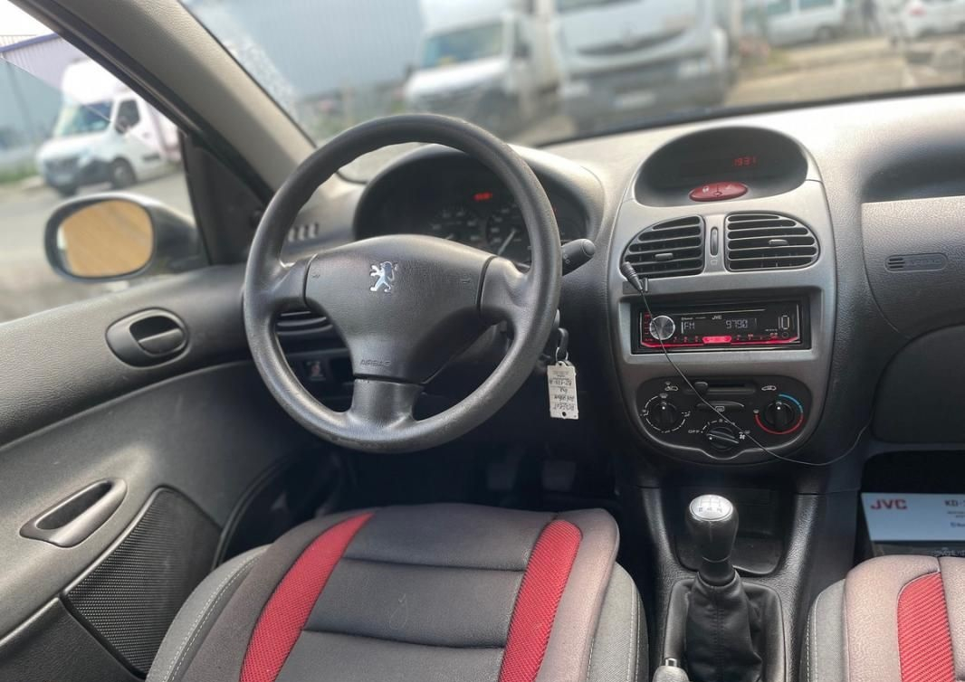 Peugeot 206 1.4i 75ch Pack Confort