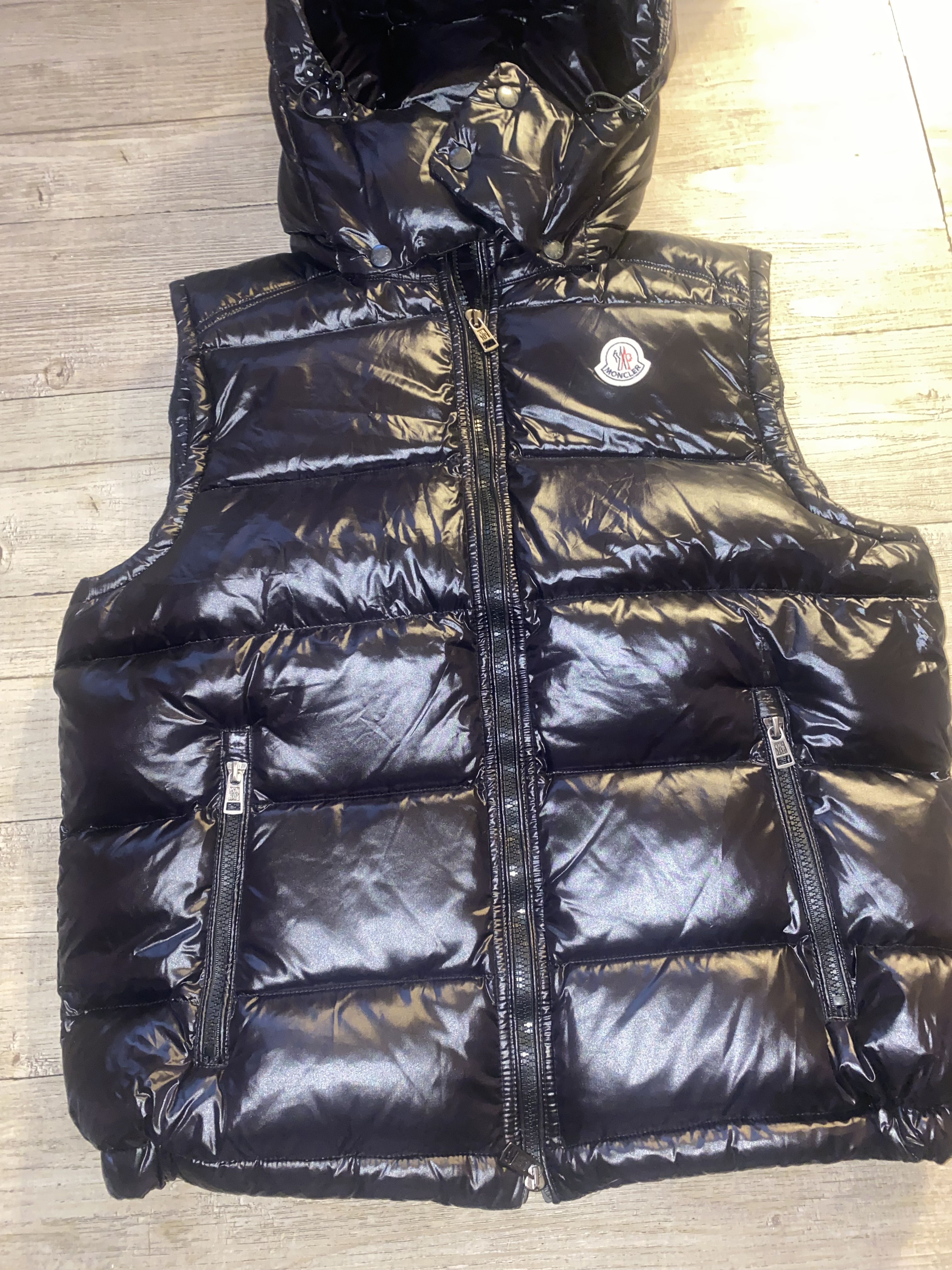 Veste Moncler sans manche à vendre - Miniature 5