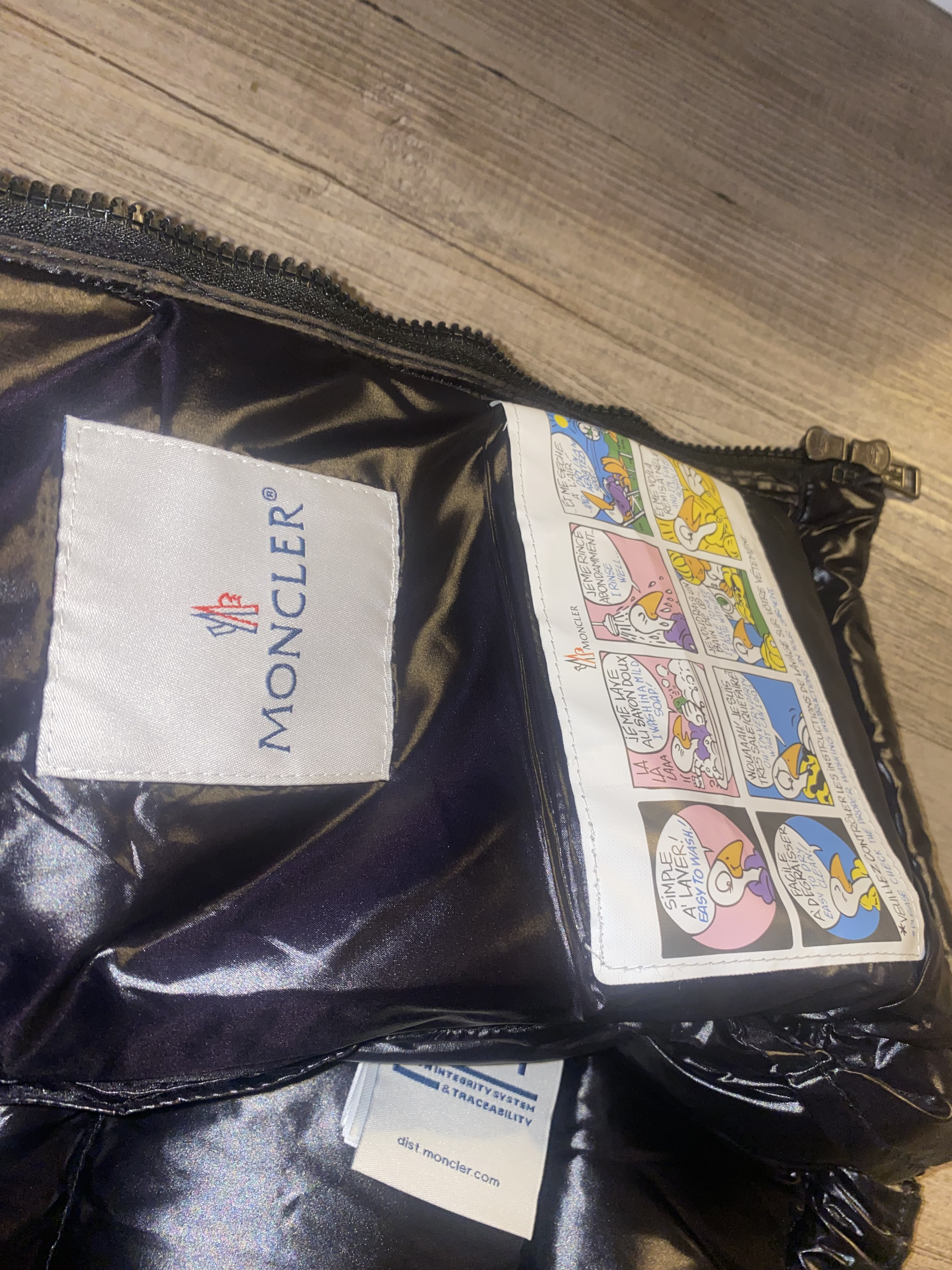 Veste Moncler sans manche à vendre - Miniature 7
