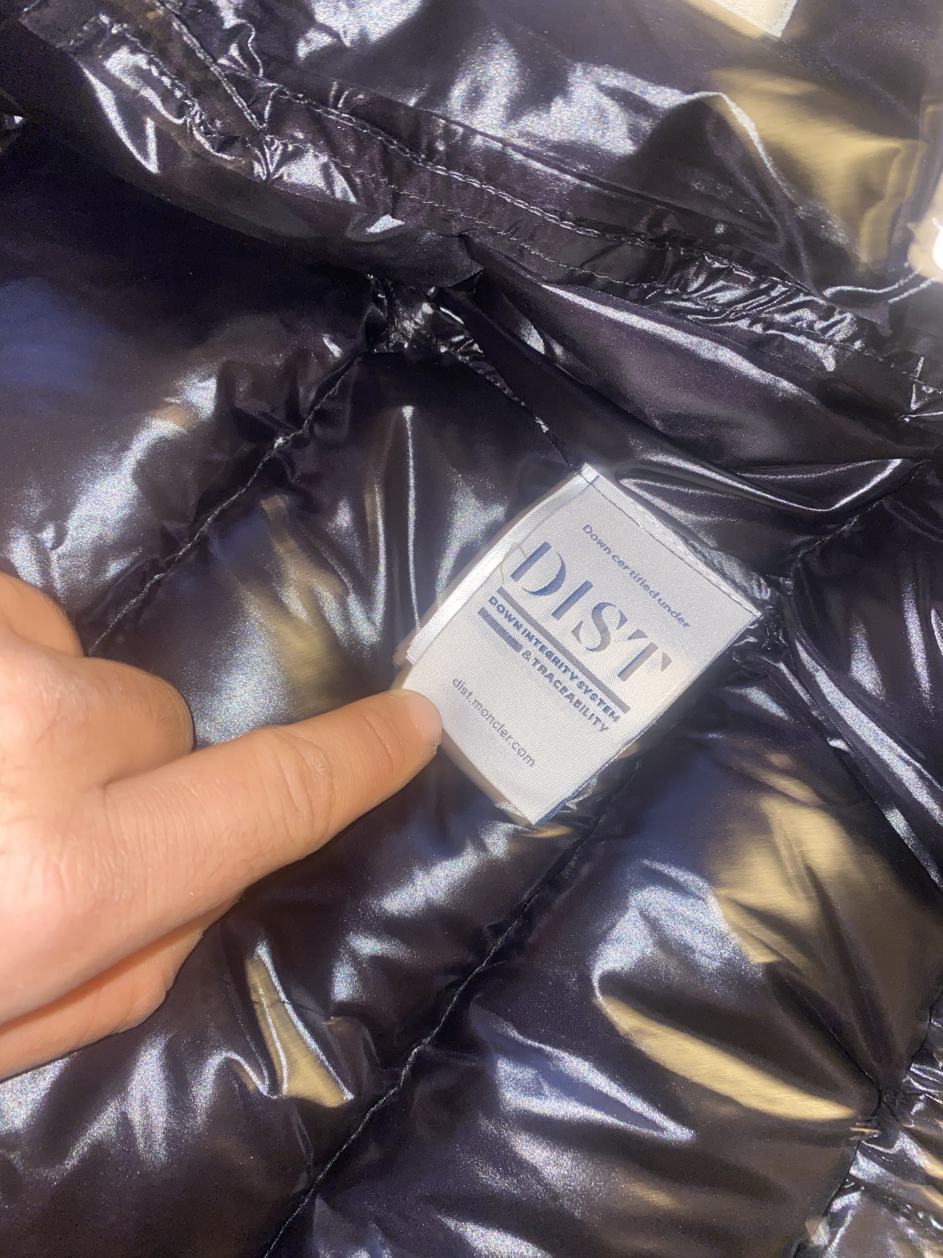 Veste Moncler sans manche à vendre - Miniature 3