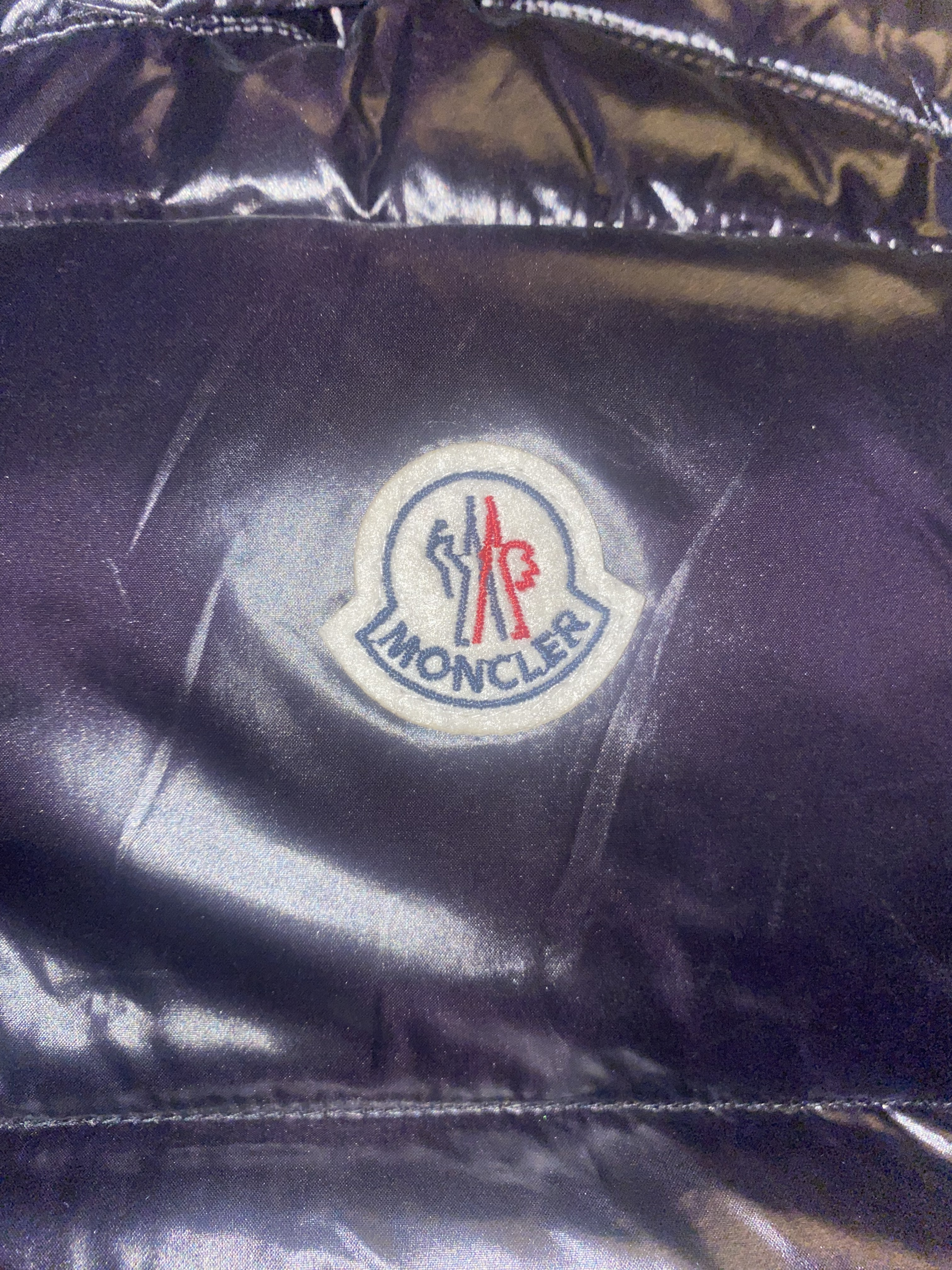 Veste Moncler sans manche à vendre - Miniature 8