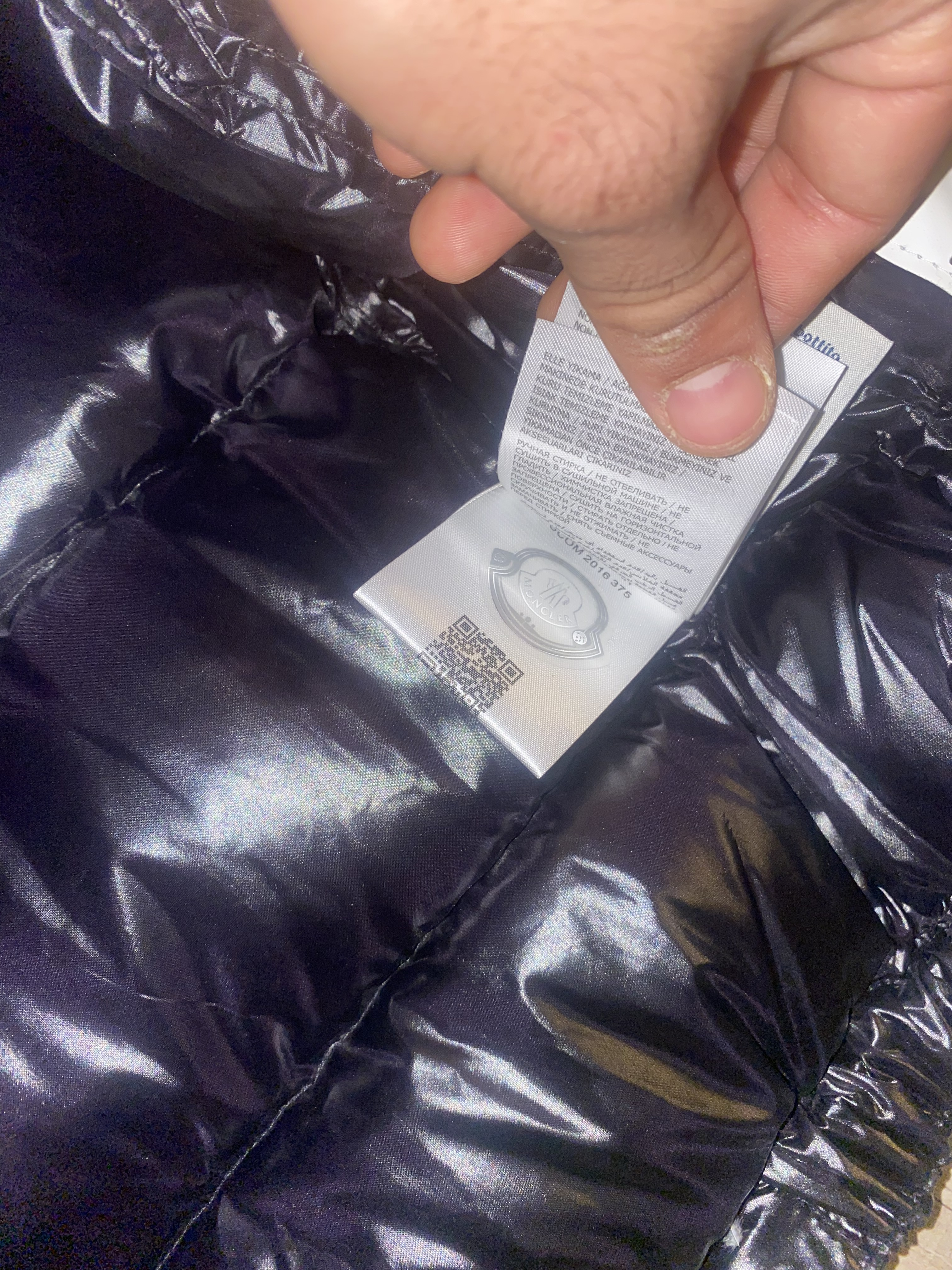 Veste Moncler sans manche à vendre