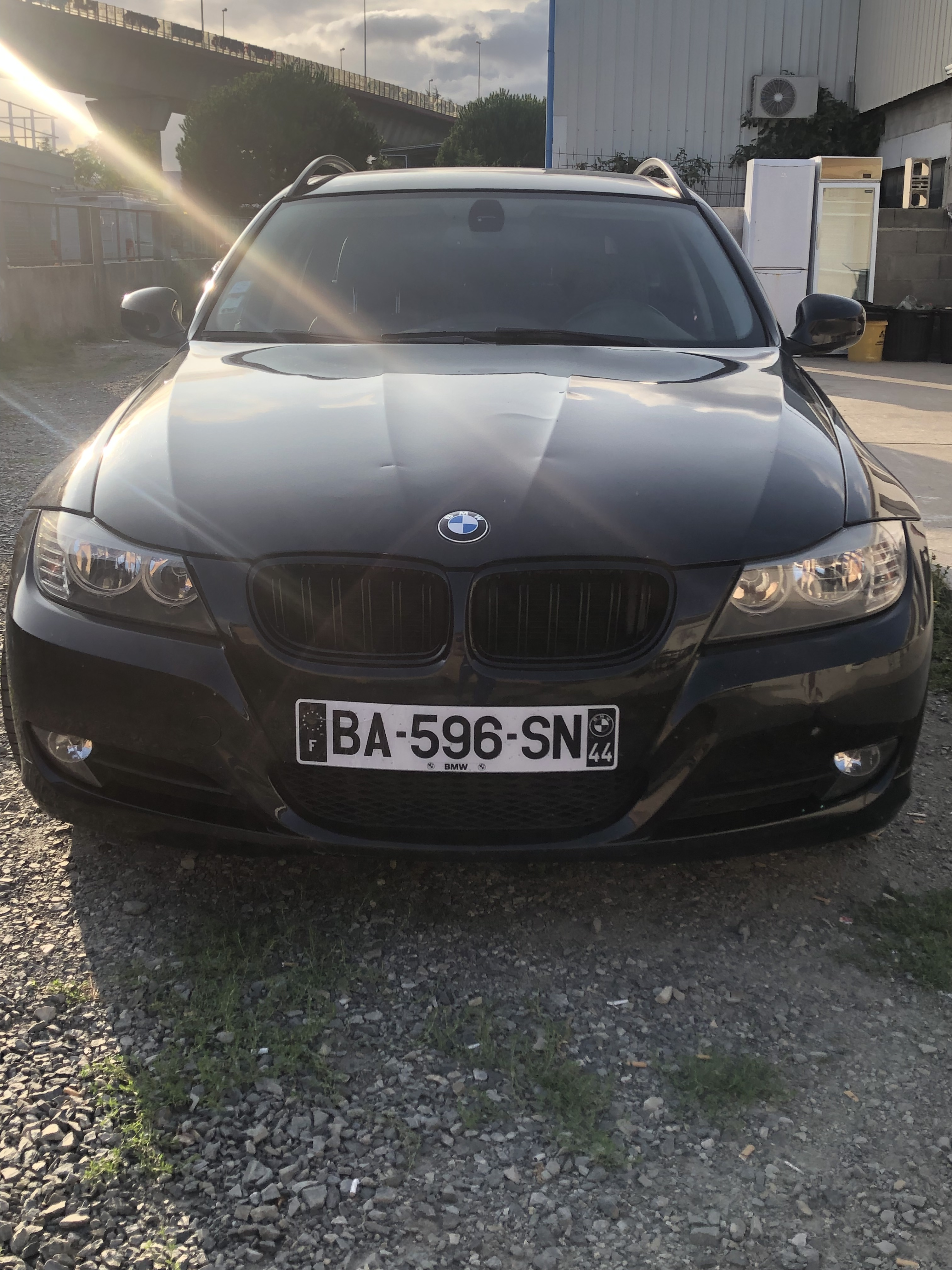 Bmw 320d 2010 modele
