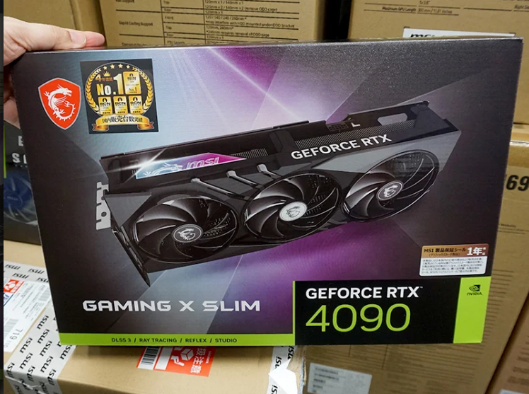 Cartes graphiques, RTX 4090, RTX 4080, RTX 4070 et téléphones
mobiles