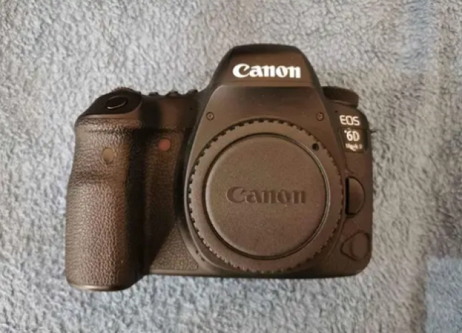Canon 6d mark 2