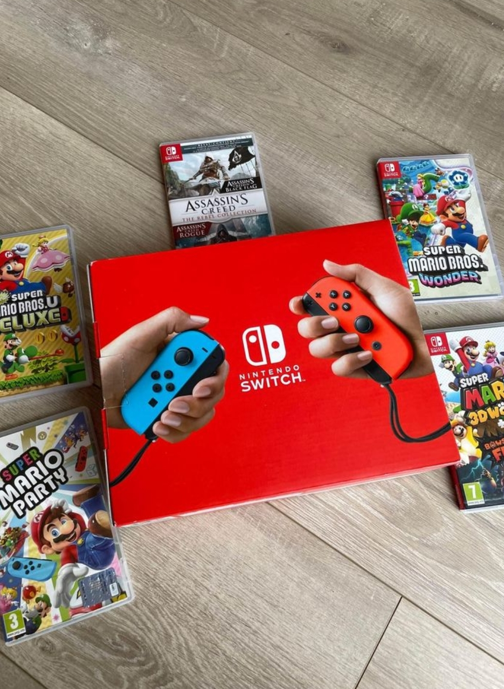 Nintendo Switch neuve / Garantie 2ans