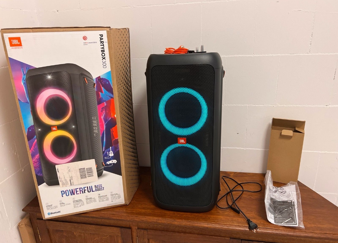 JBL PARTYBOX 300 - Miniature 3