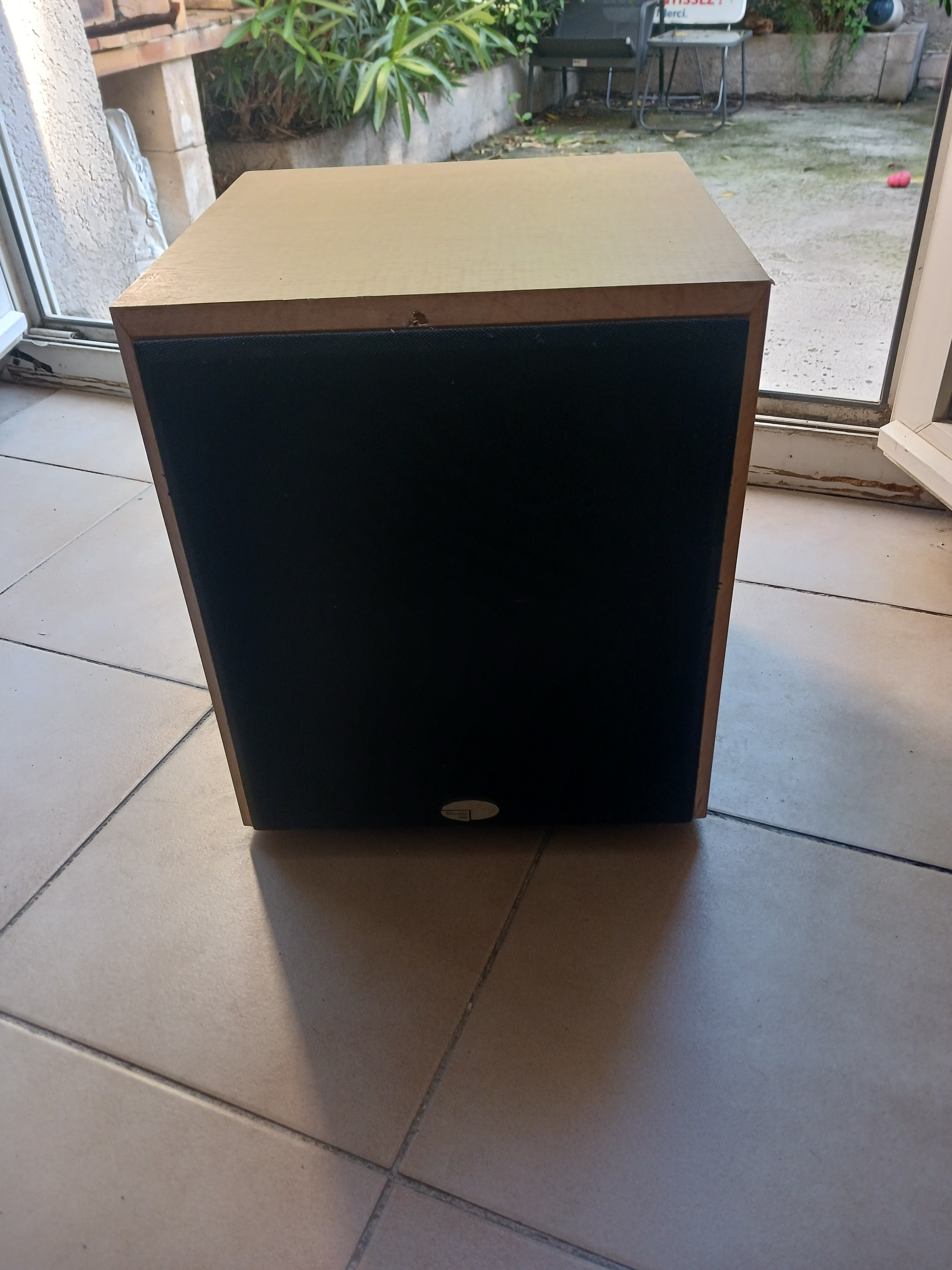 Caisson de basses actif Studio Lab SUB B1 100W - Miniature 4