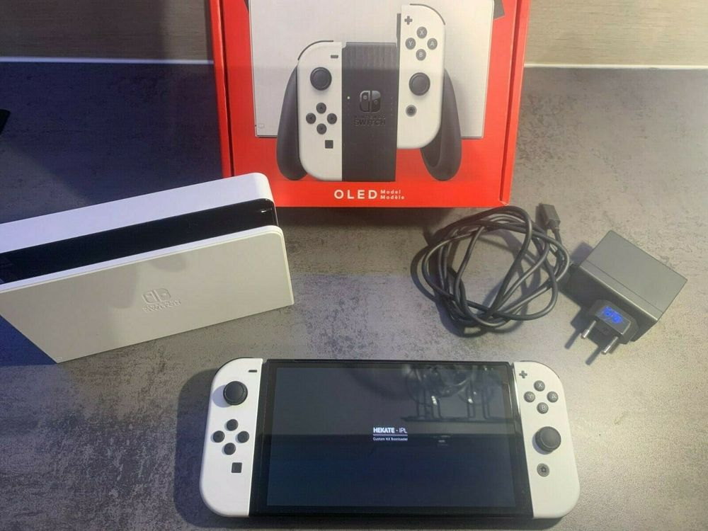 Nintendo Switch Oled neuf