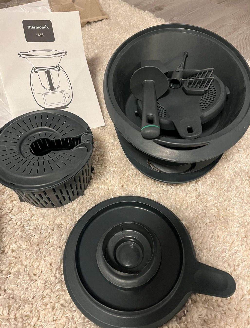 Thermomix TM6 en noir limité