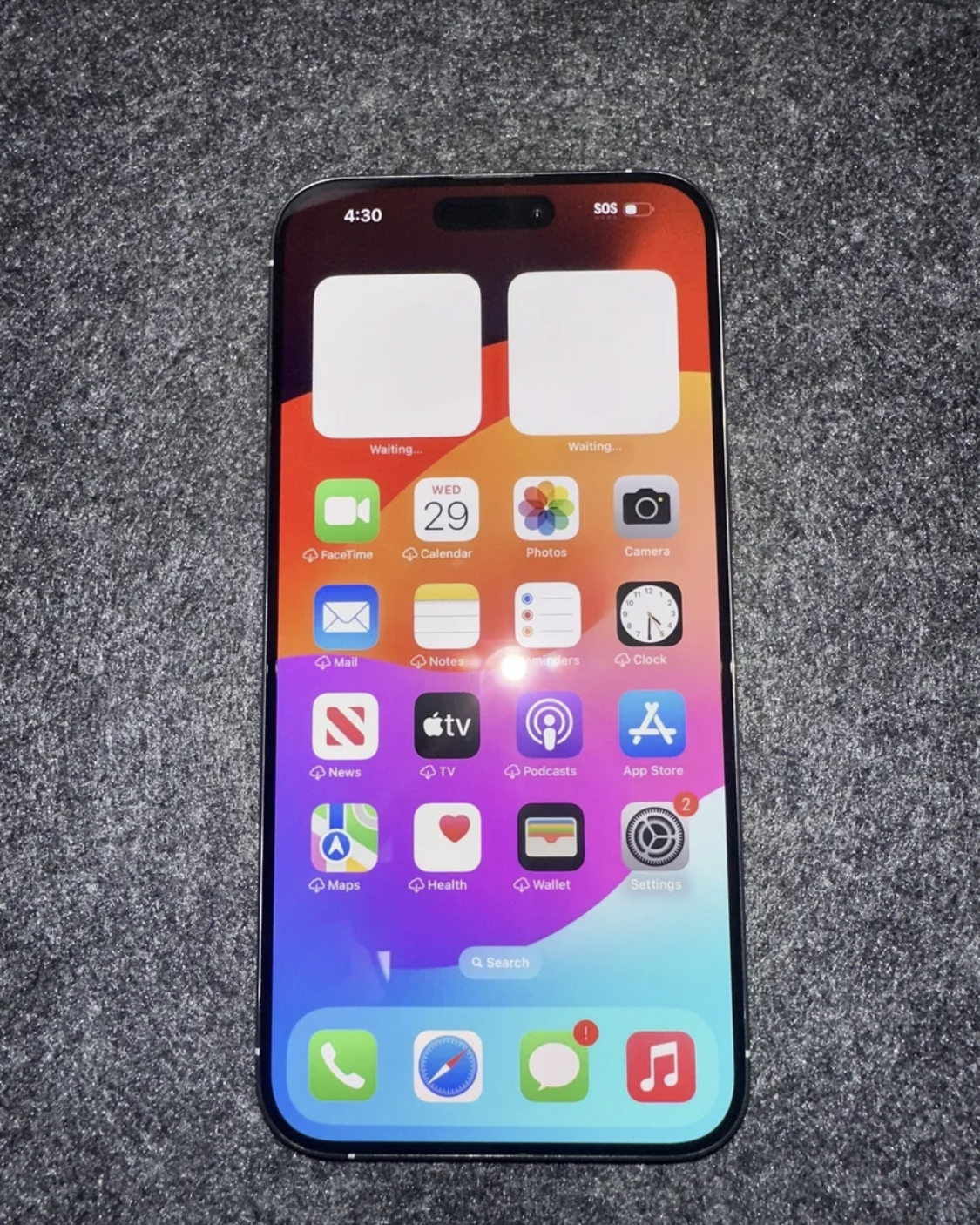 iPhone 15 pro Max Original appel 🍏