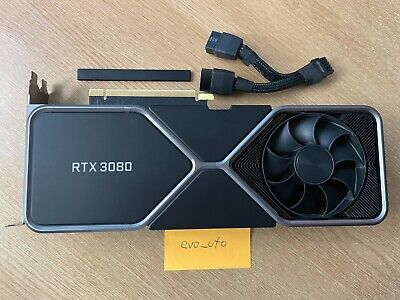 Carte graphique rtx 3080 - Miniature 2