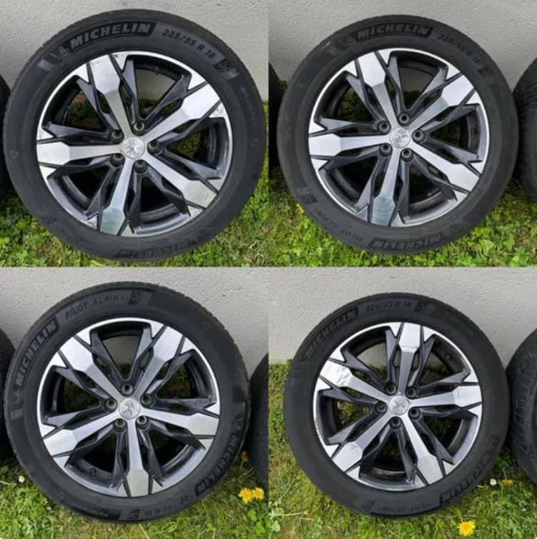 Jantes Alu Pneus Hiver