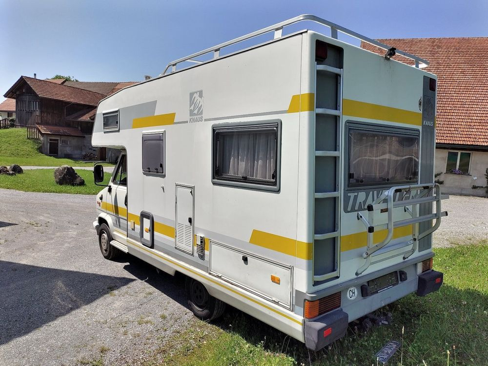 Fiat Ducato camping-car