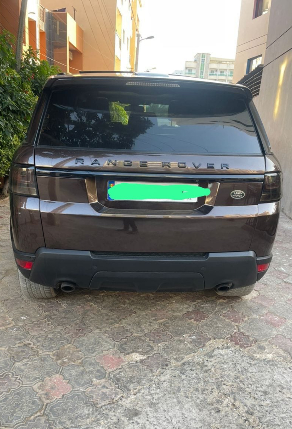 RANGE ROVER SPORT Couleur noir