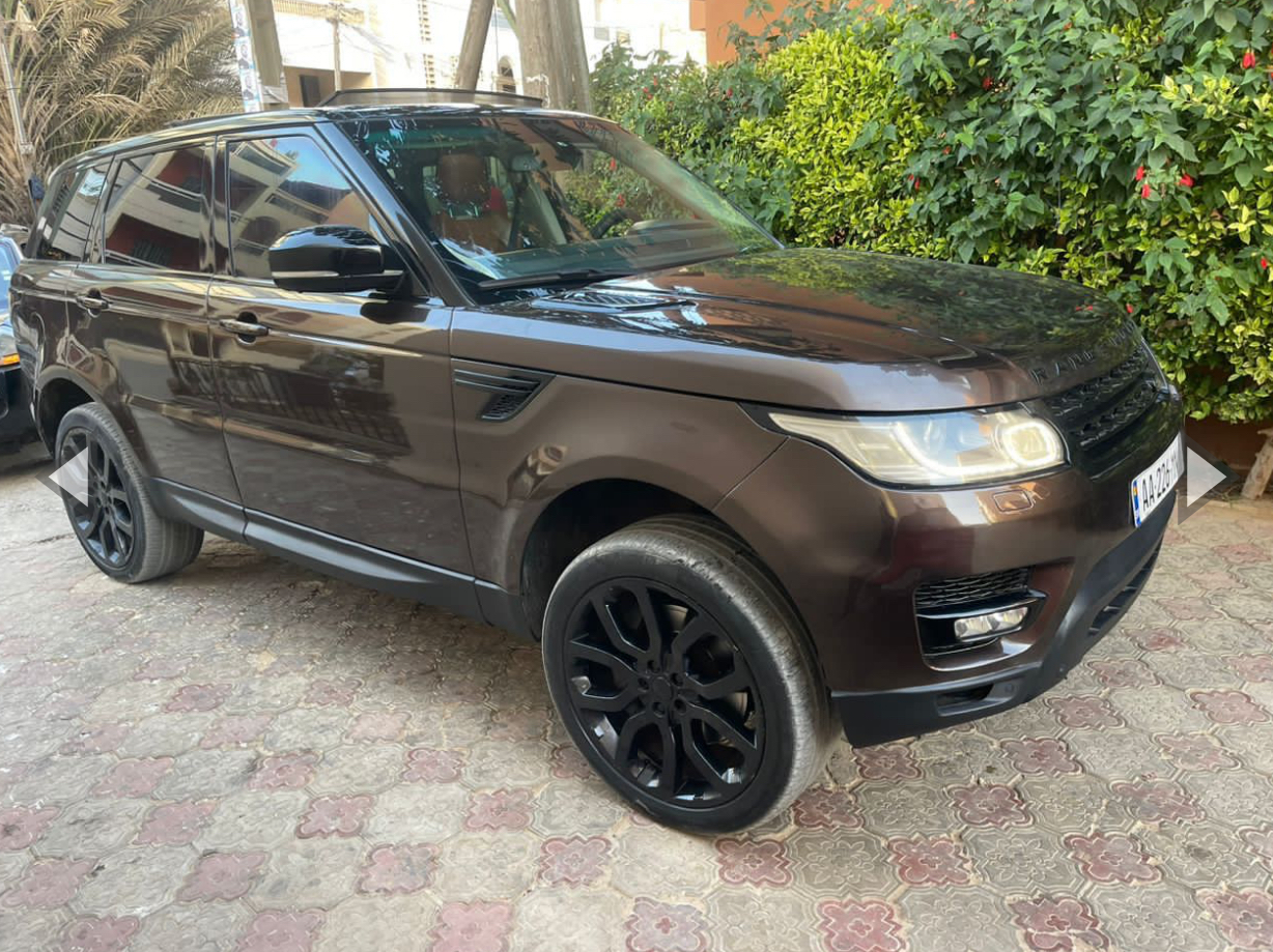 RANGE ROVER SPORT Couleur noir - Miniature 2