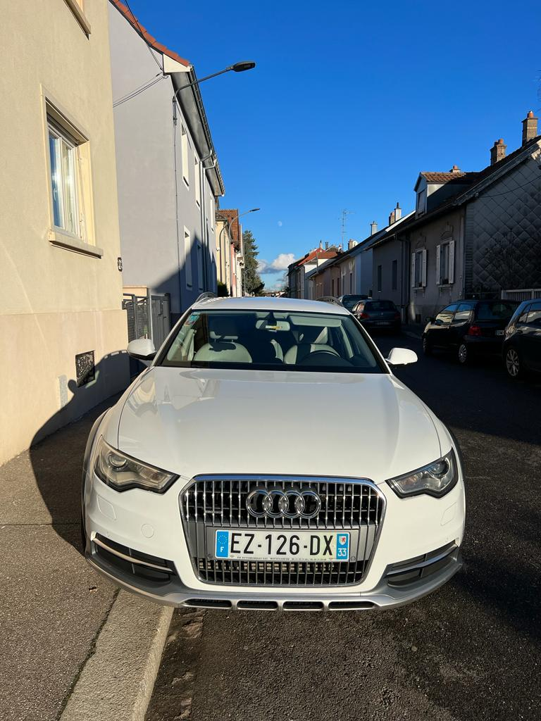 Audi A6 all road