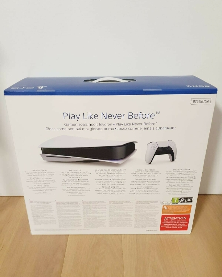 PlayStation Ps5 disck