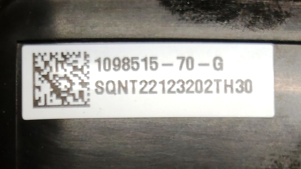 Unité de commande du siège passager Tesla modèle Y, modèle 3
1098515-70-G