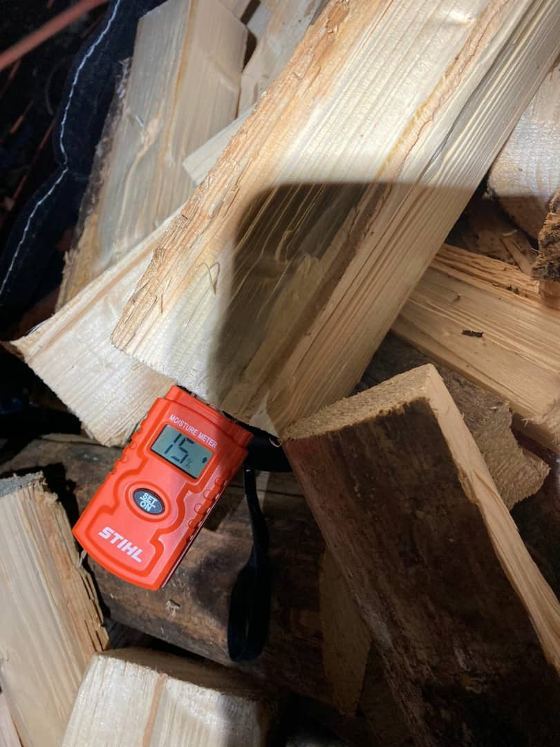 Bois de chauffage disponible