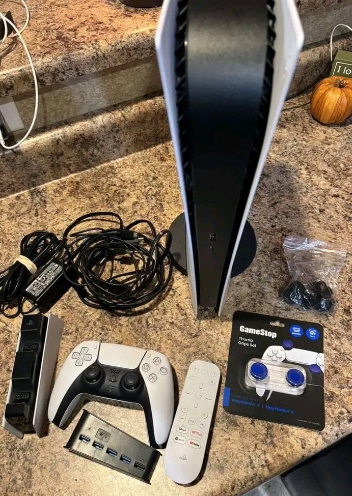 Ps5 digital en bonne et dure forme
