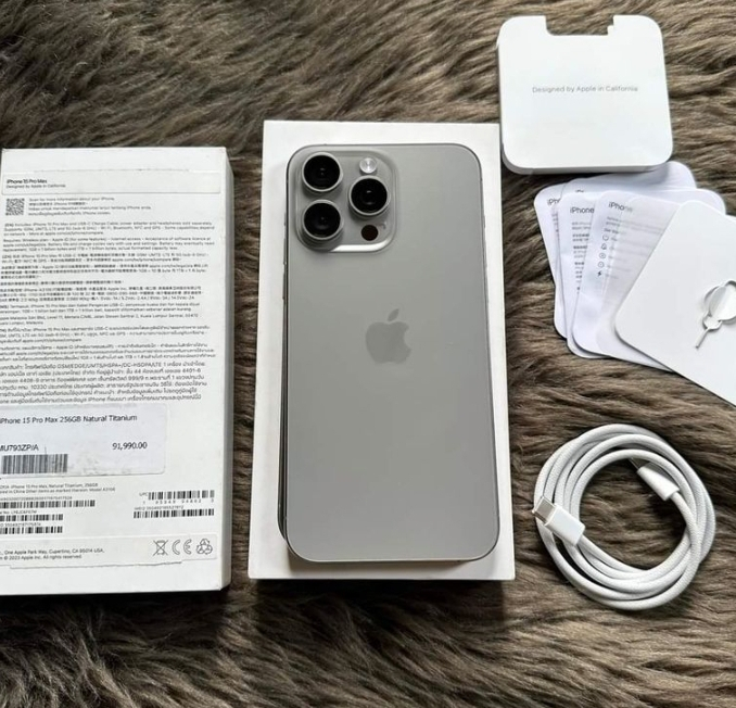 Apple iPhone 15 pro Max 512gb - Photo 1
