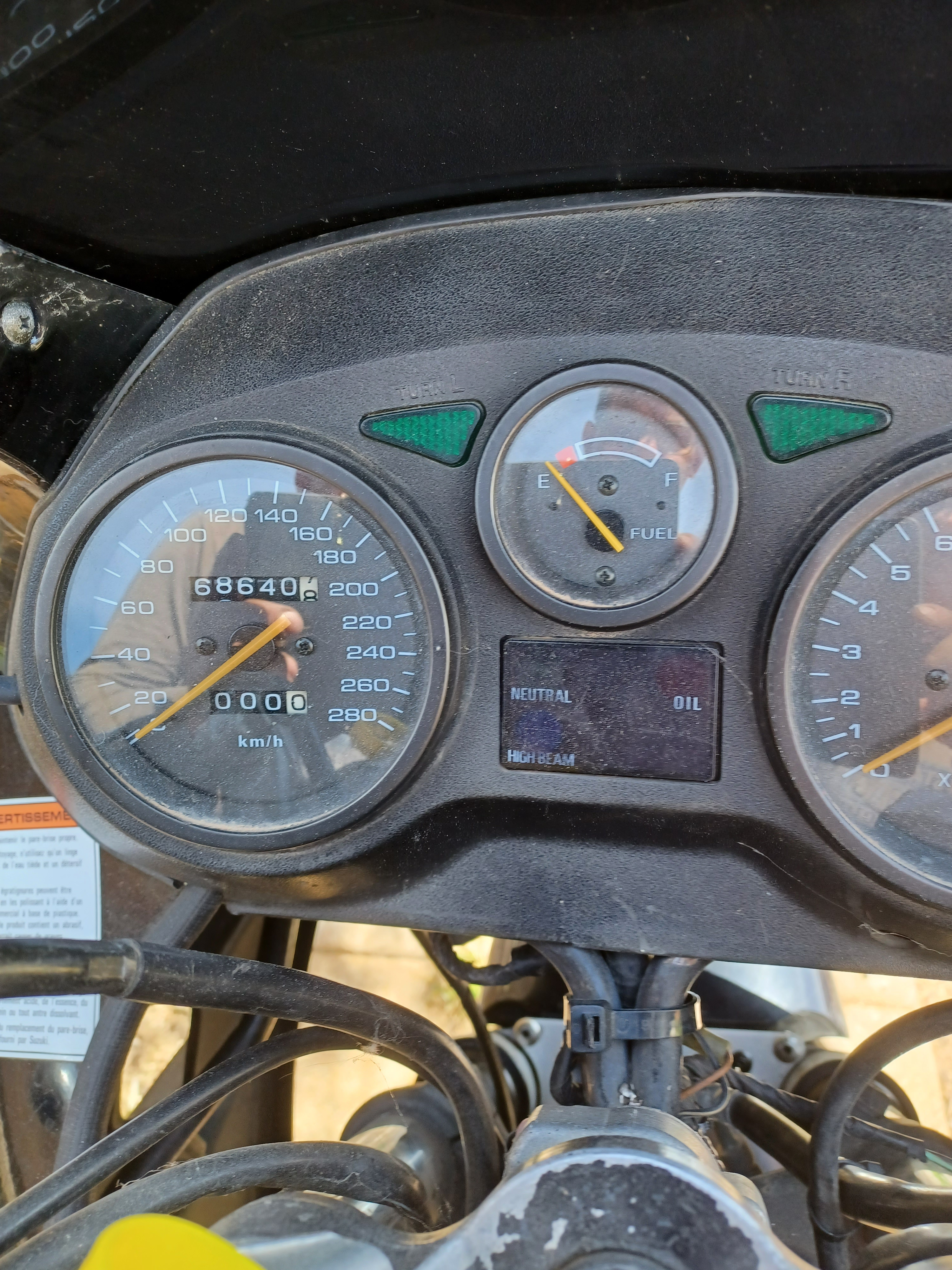 Suzuki 750 GSXF à vendre