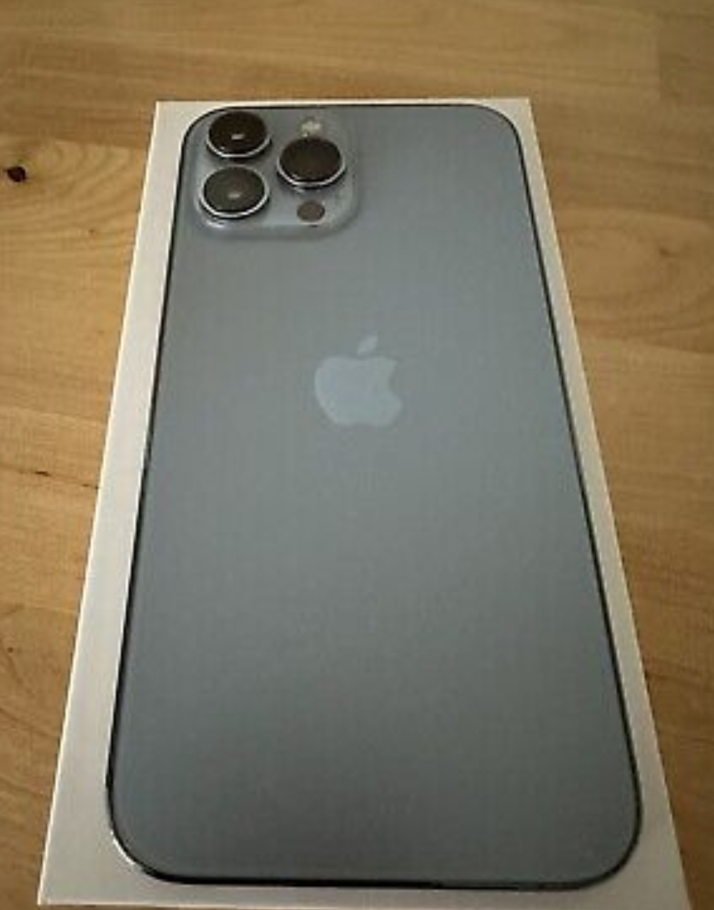 Apple iPhone 13 Pro Max - 128 Go - Bleu Alpin (Déverrouillé)