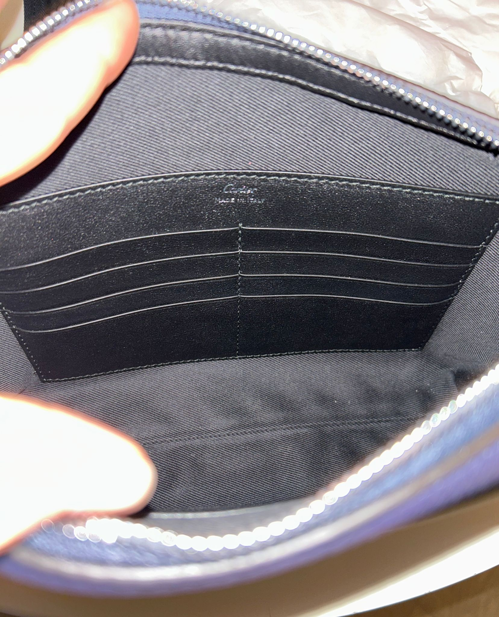 Pochette Cartier en excellent état