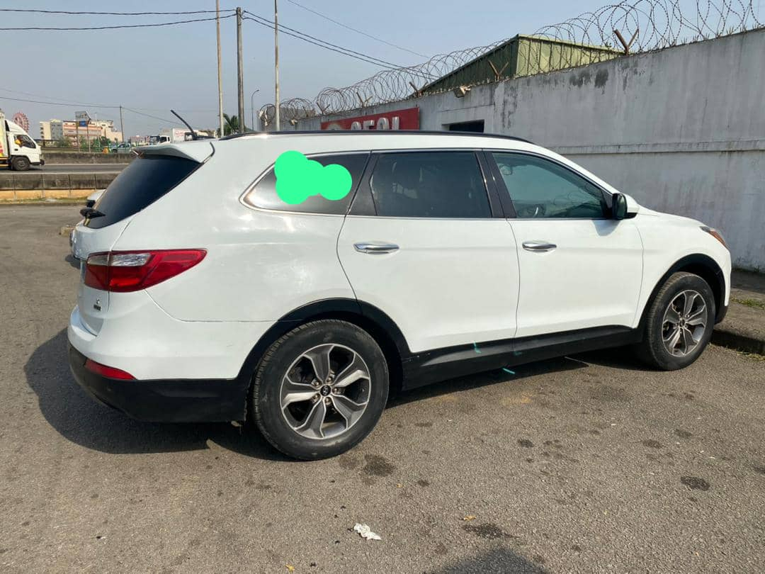 Hyundai santafe 2014 côté d’ivoire