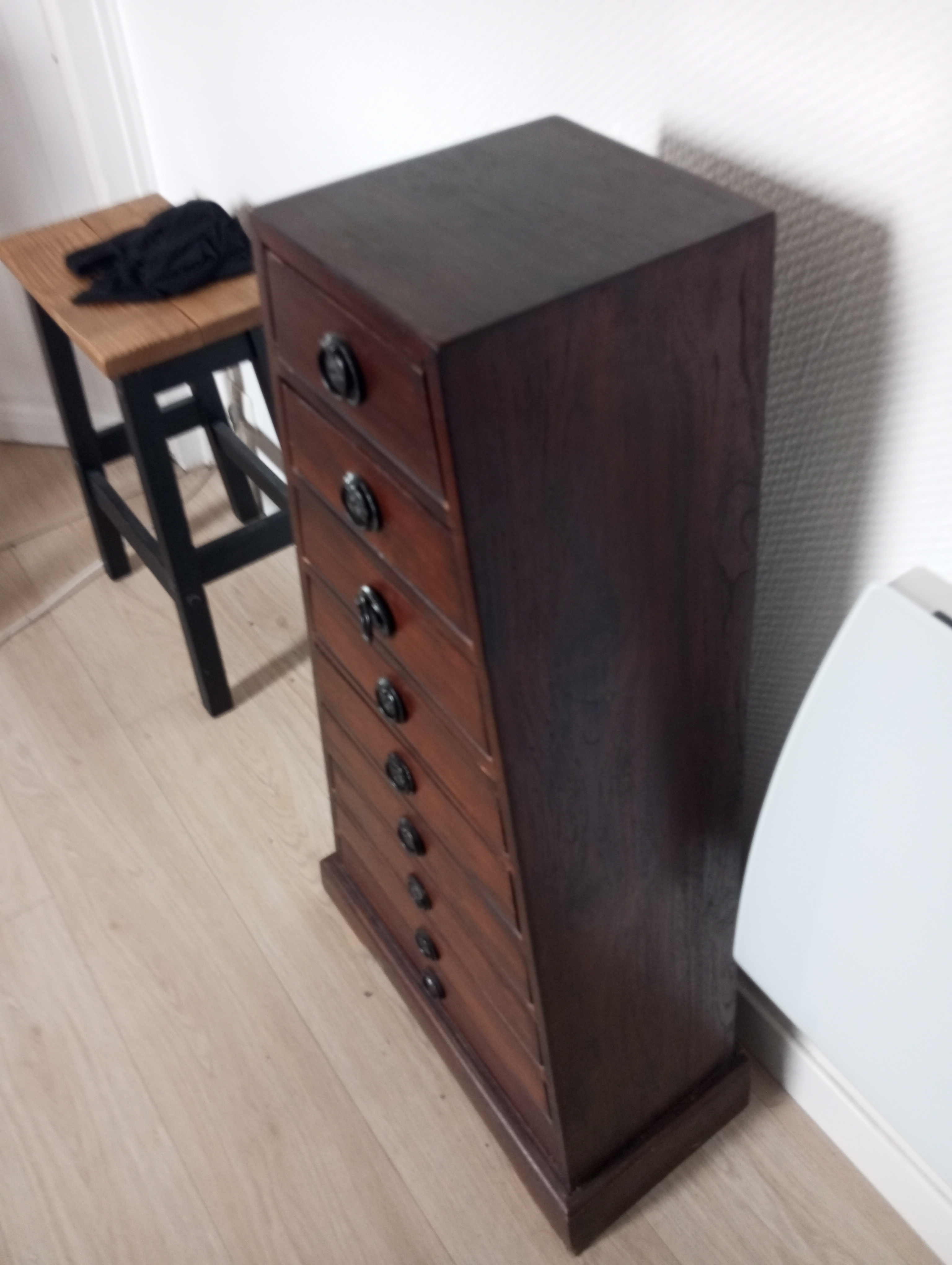 Chiffonnier original remis à neuf - Miniature 6