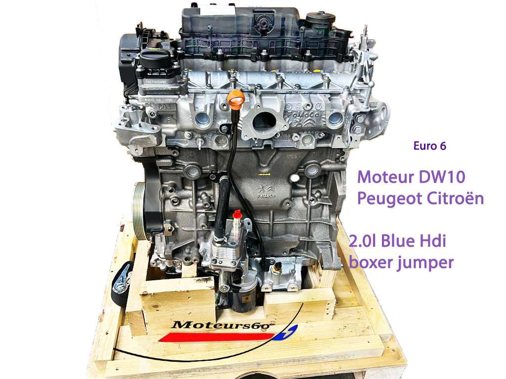 Moteur Peugeot boxer 2.0 blue-hdi Citroen jumper hdi