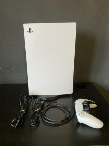 PlayStation 5 Digital édition + Casque Gamer +3 jeux - Miniature 2