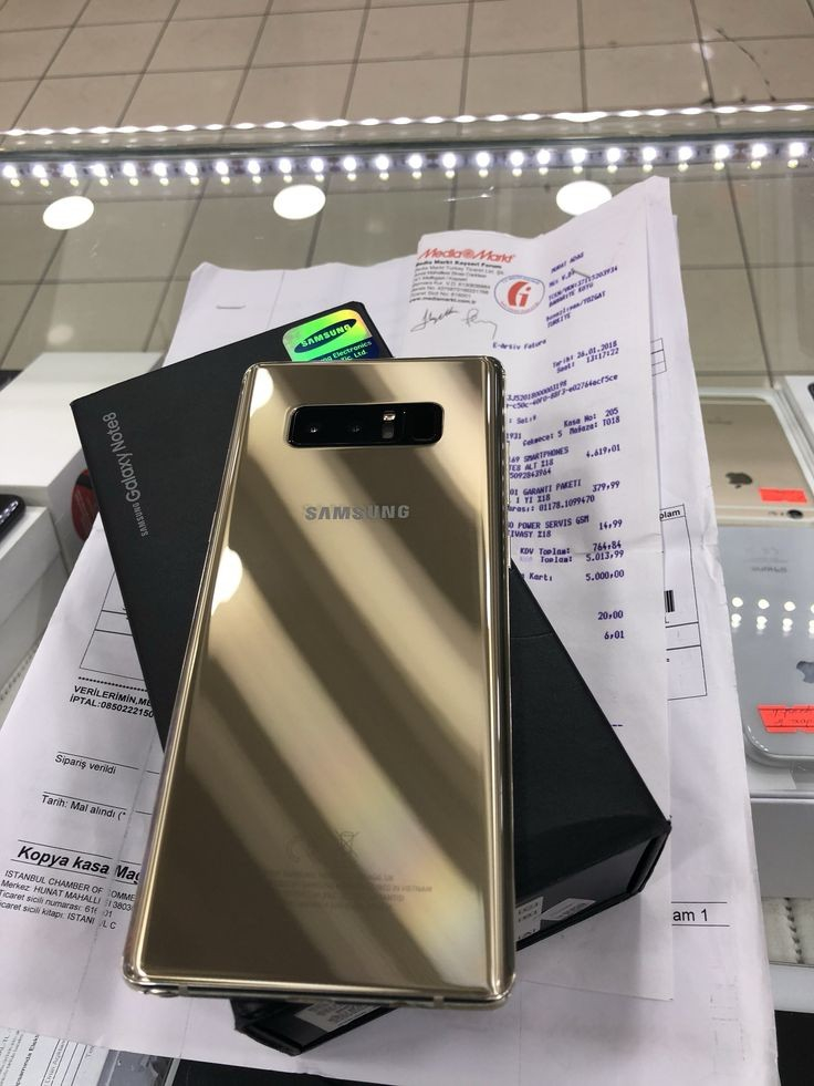 SAMSUNG NOTE 8 AMÉRICAIN
