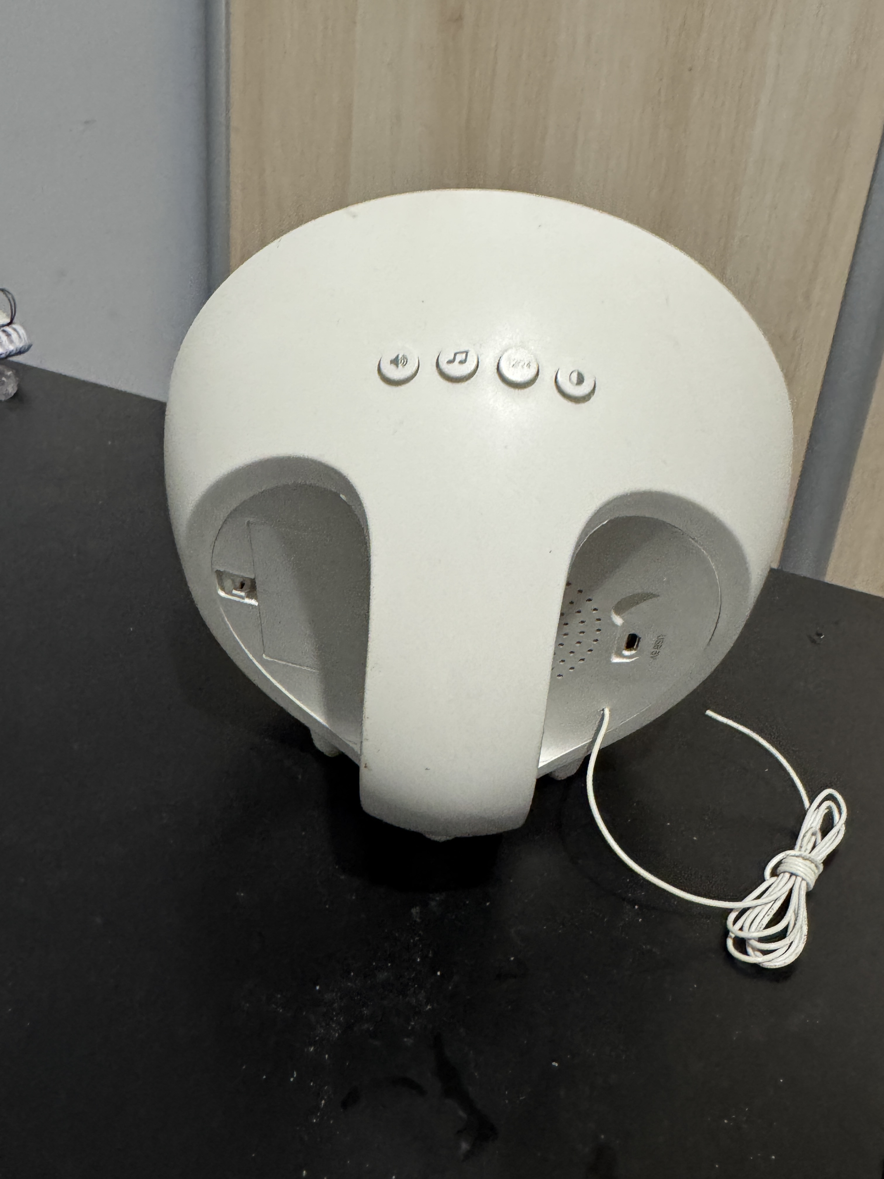 Radio FM portable avec éclairage