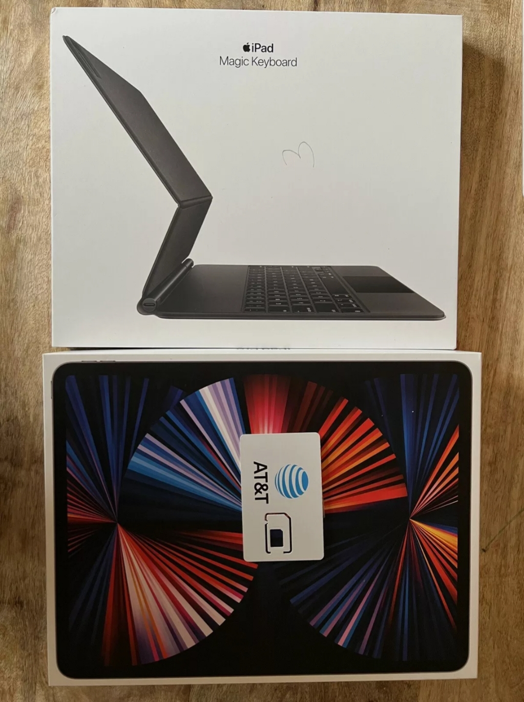 Apple iPad 12,9 Pro (5ème génération) ,Wifi+5G ,128gb de stockage - Miniature 2