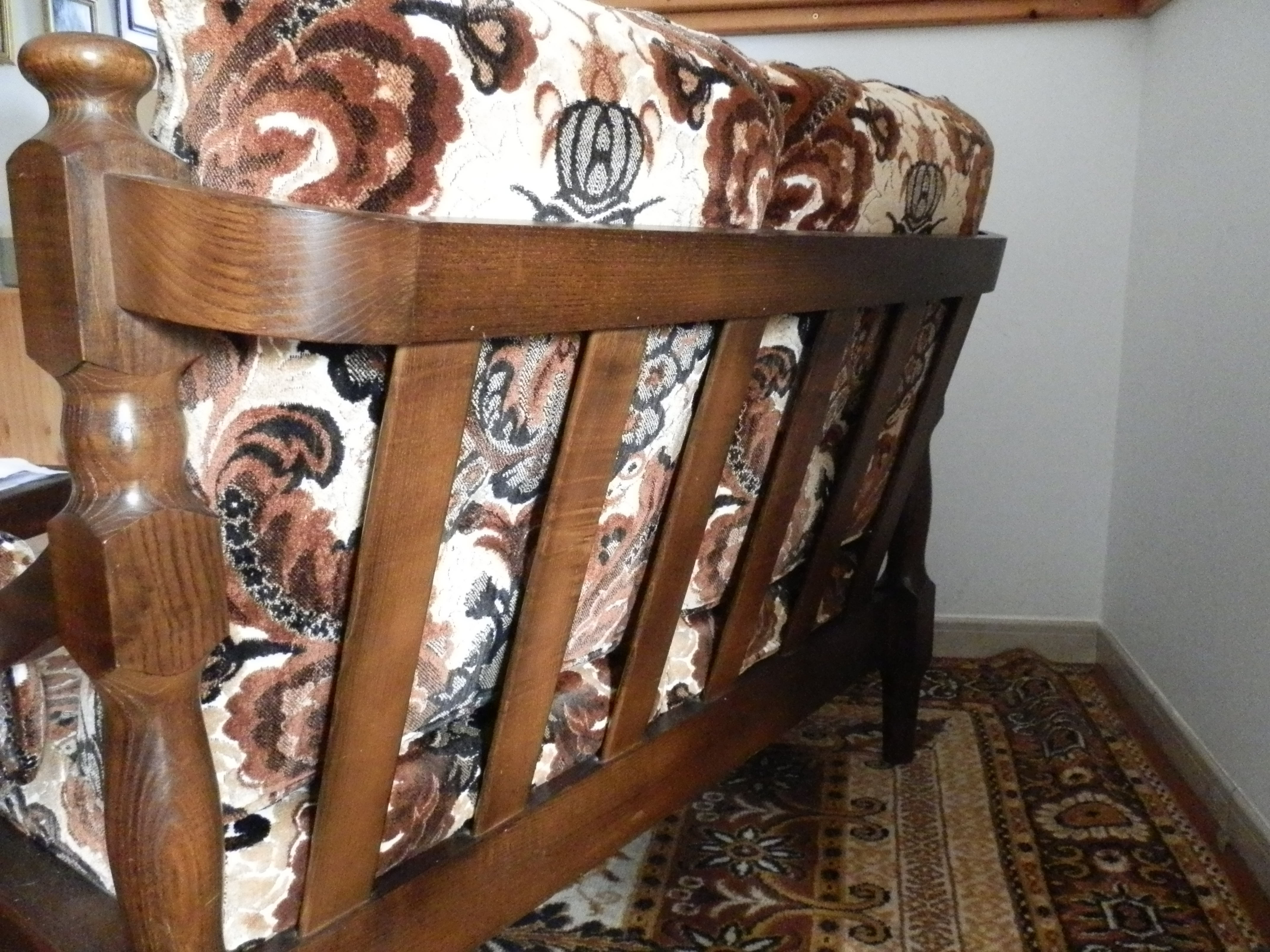 banquette fixe 2 places