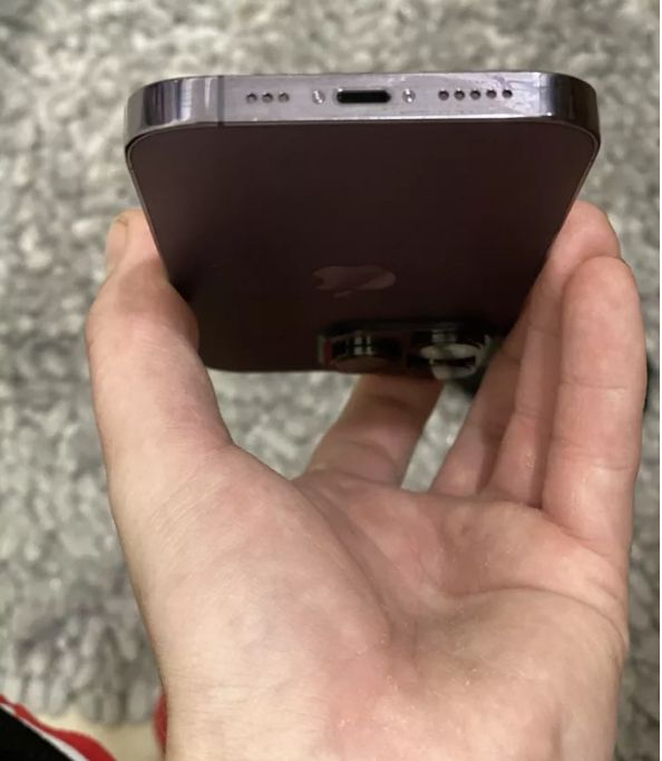 Iphone 14 pro 256gb couleur violet batterie 96%