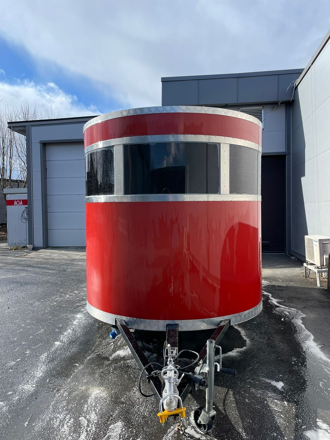 Chariot alimentaire