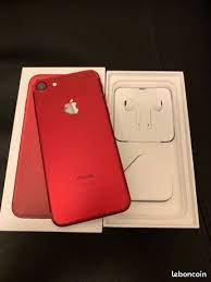 Iphone 7 rouge