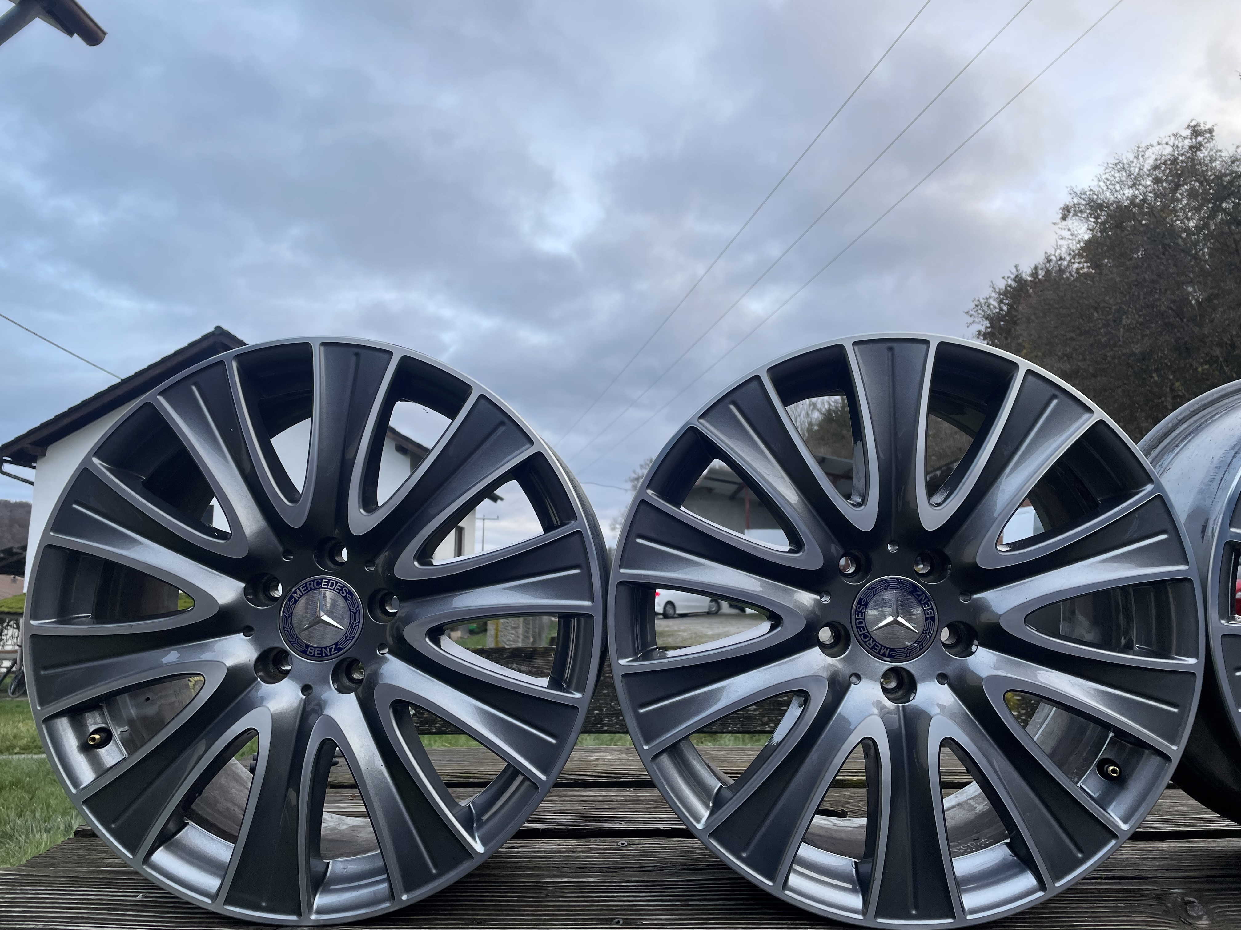 ⭐️4x MERCEDES Jantes 18‘ 5x112