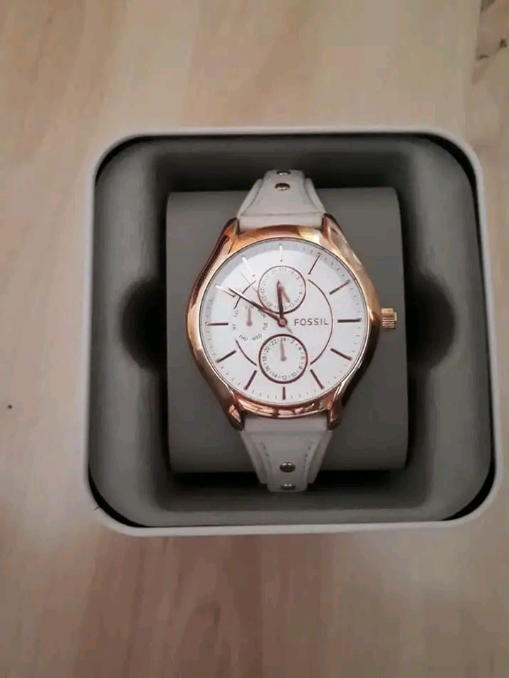 La montre fosill a la mode