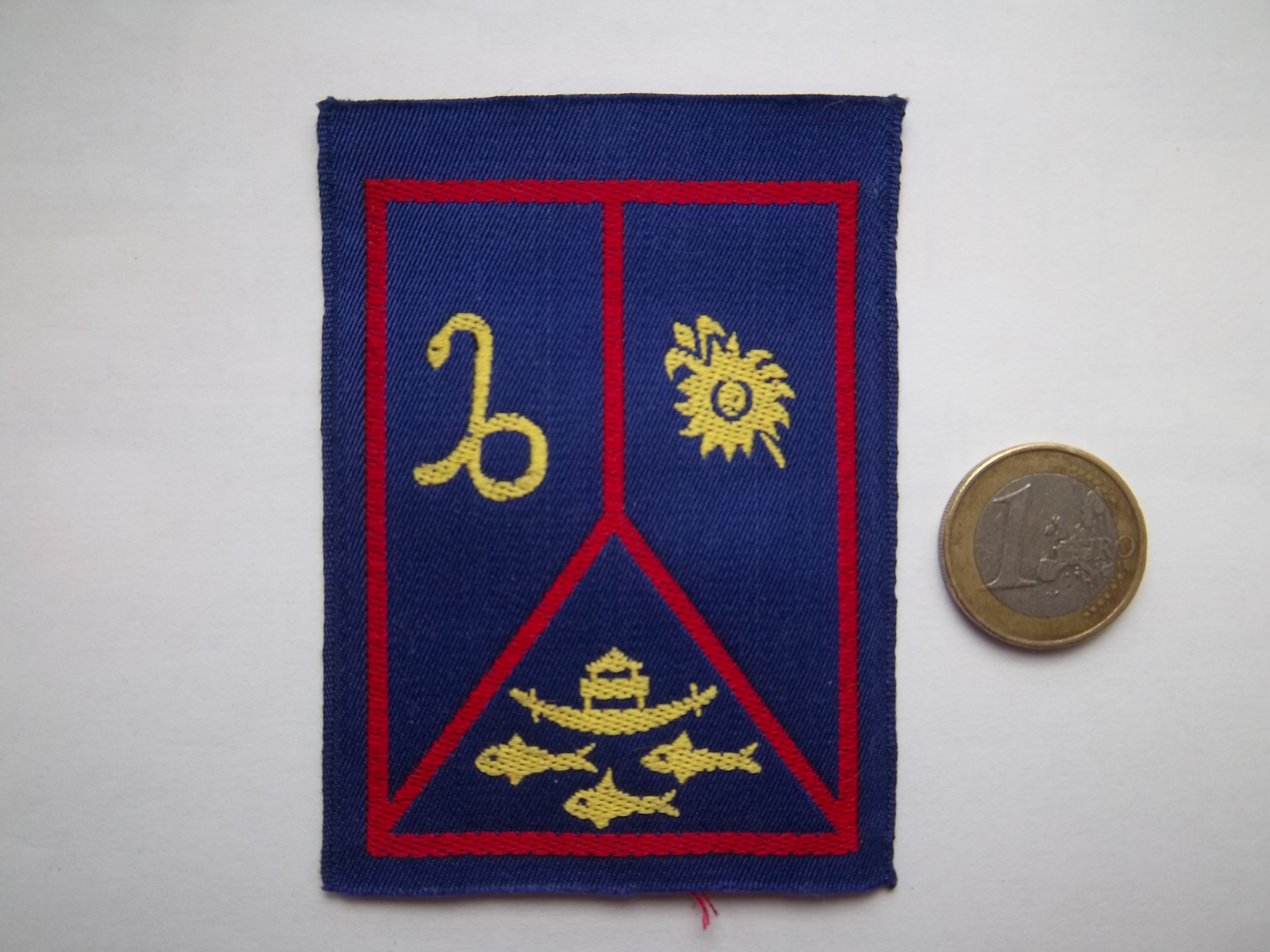 Écusson militaire du Groupe Antilles-Guyane