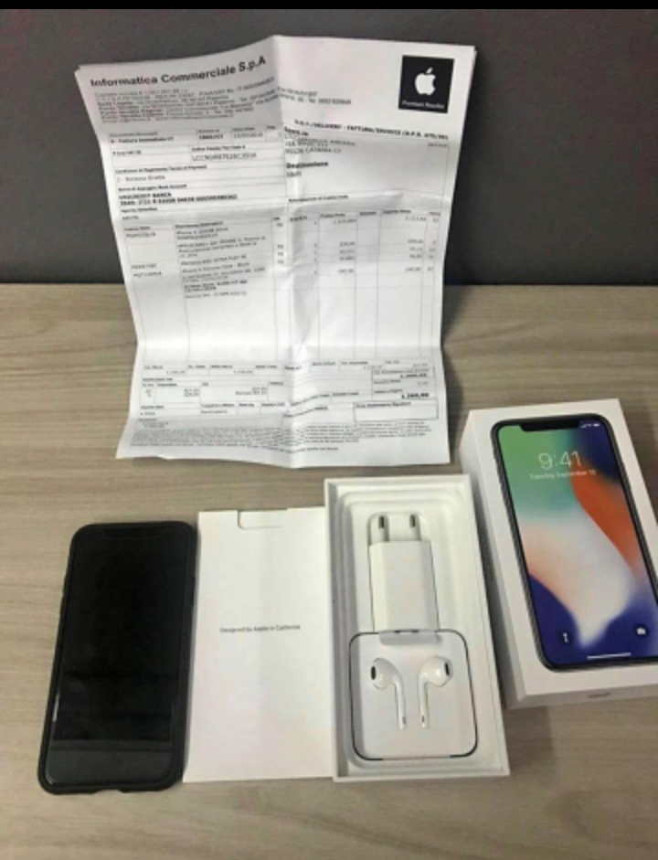 iPhone x disponible